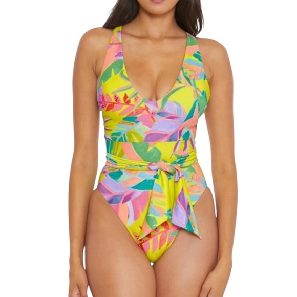 NEW! BECCA Costa Bella one piece swimsuit! - Picture 8 of 8
